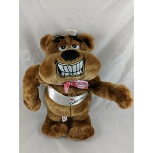 I Love Chocolate Bear Plush 12 Inch Novelty Inc Stuffed Animal toy